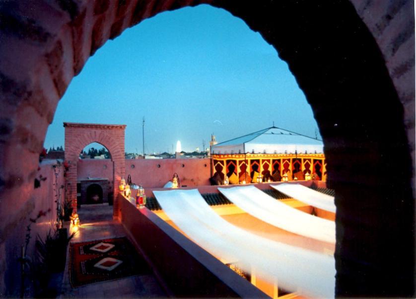 Riad Bahja Марракеш Экстерьер фото